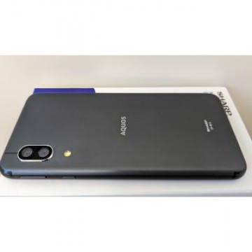 SIMフリー AQUOS sense 3 SH-M12 急速充電 ケース 付