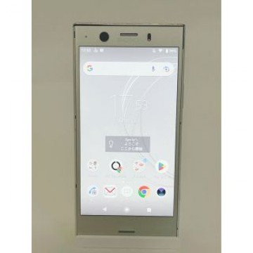 ②【SIM解除済docomo Xperia XZ1 Compact SO-02K