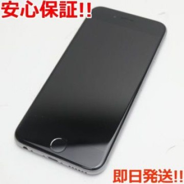 超美品 SIMフリー iPhone6S 64GB スペースグレイ