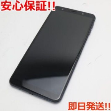 新品同様 SIMフリー Galaxy A7 ブラック