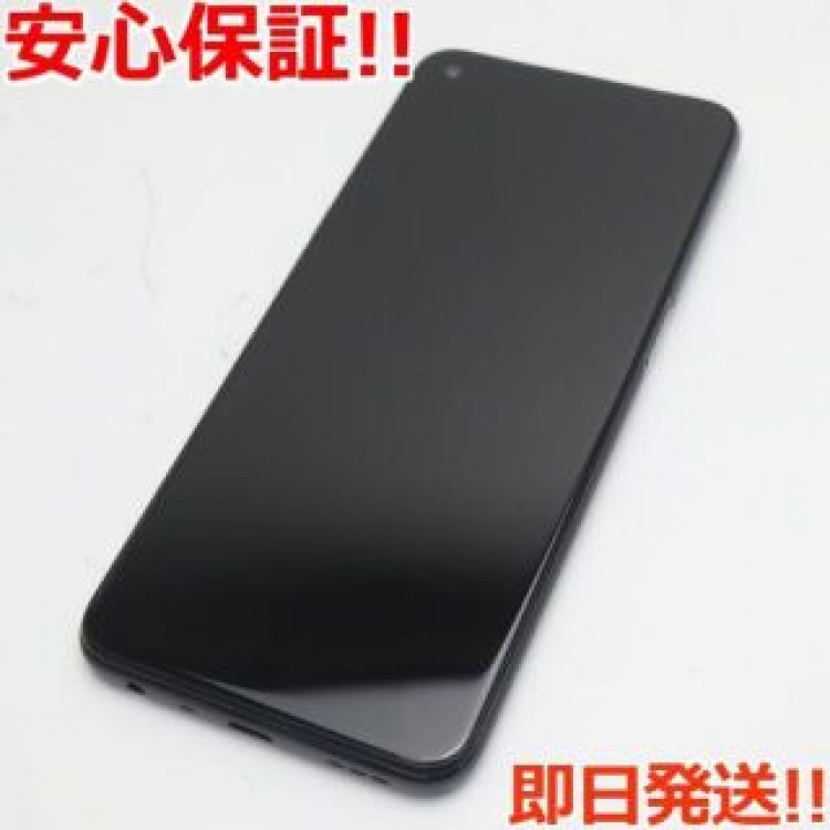 新品同様 OPPO A54 5G OPG02 シルバーブラック