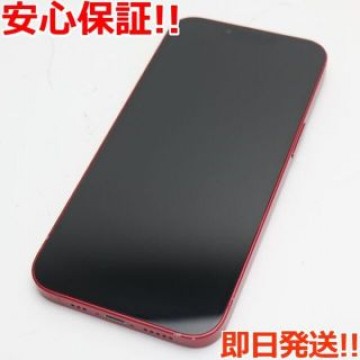 美品 SIMフリー iPhone13 256GB レッド