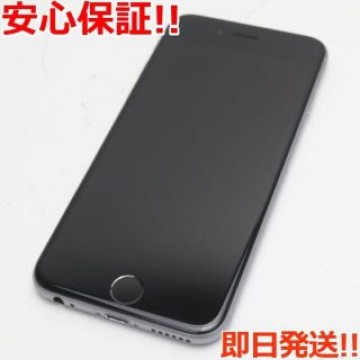美品 SIMフリー iPhone6S 32GB スペースグレイ