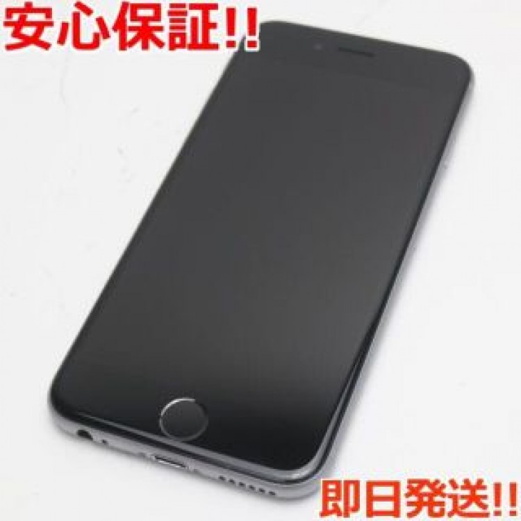 美品 SIMフリー iPhone6S 32GB スペースグレイ