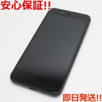 超美品 702SH AQUOS sense basic ブラック