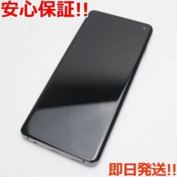 超美品 SC-03L Galaxy S10 プリズムブラック