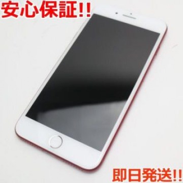 美品 SIMフリー iPhone7 PLUS 128GB レッド