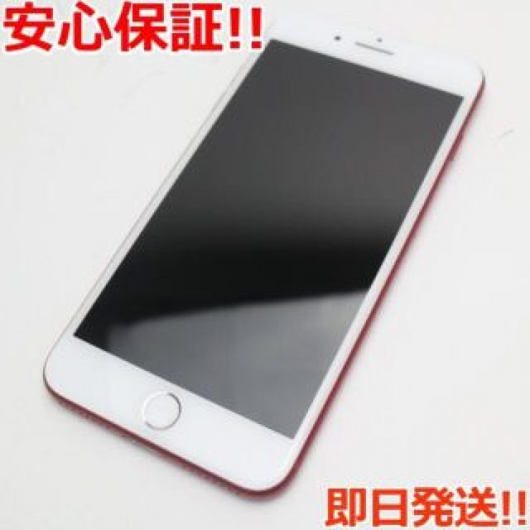 美品 SIMフリー iPhone7 PLUS 128GB レッド