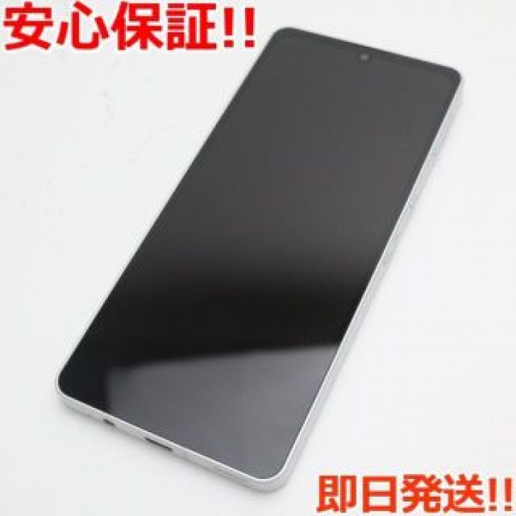 美品SIMフリーAQUOSsense6 6GB 128GB SH-M19シルバー