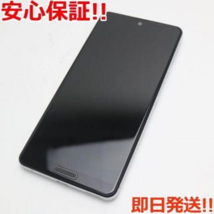 新品同様 SIMフリー SH-M15 AQUOS sense4 シルバー