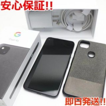 超美品 SIMフリー Google Pixel 4a ブラック