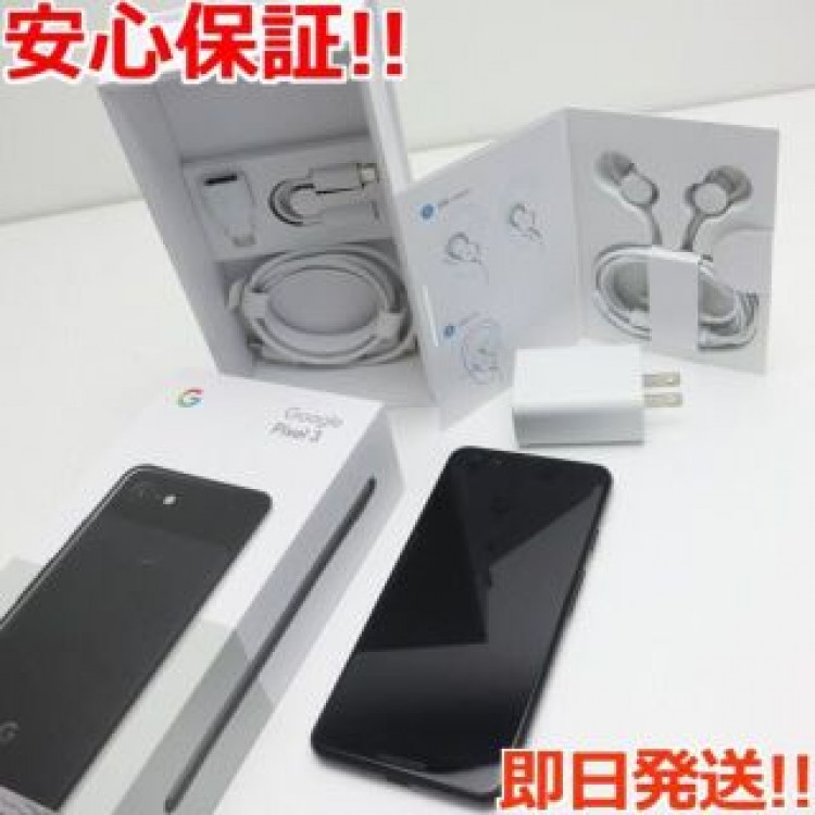 超美品 Google Pixel 3 64GB ジャストブラック