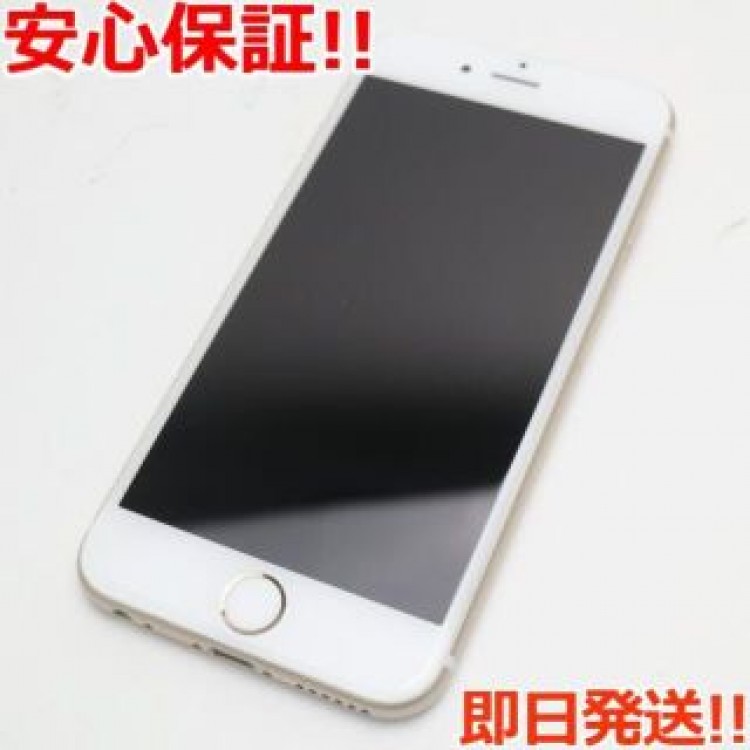 超美品 SIMフリー iPhone6S 64GB ゴールド