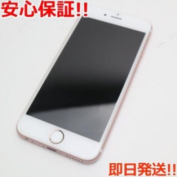 超美品 SIMフリー iPhone6S 16GB ローズゴールド