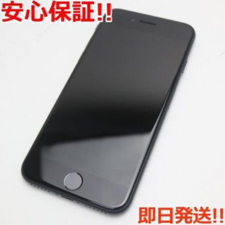 新品同様 SIMフリー iPhone SE3 第3世代 64GB ミッドナイト