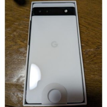 Google Pixel 6a Chalk 128 GB au　ホワイト