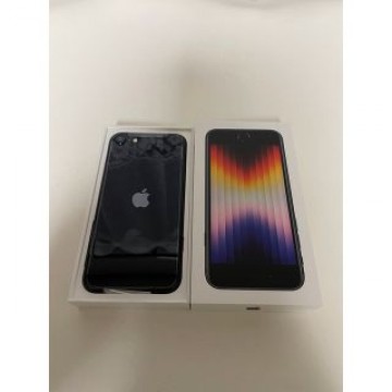 iPhone SE (第3世代) ミッドナイト ブラック 64 GB