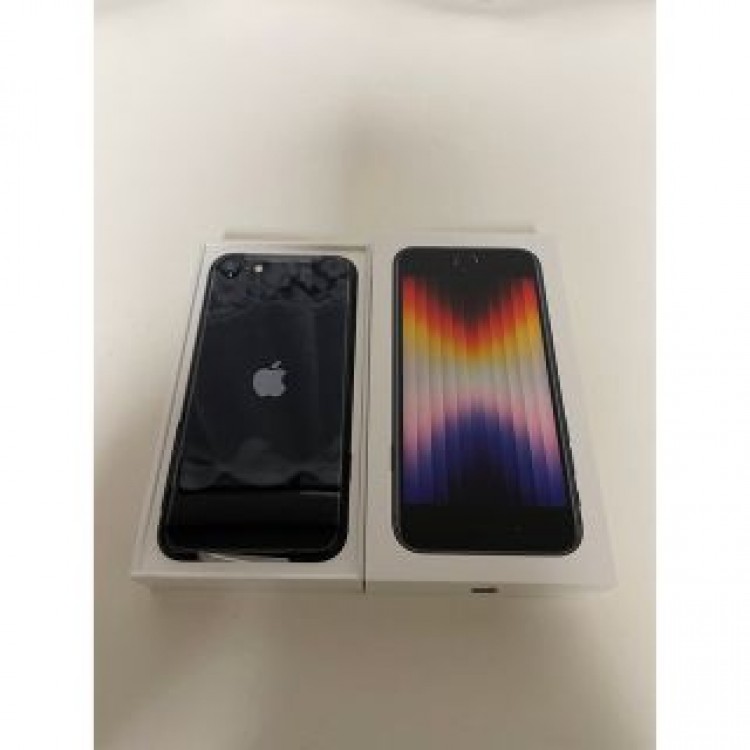 iPhone SE (第3世代) ミッドナイト ブラック 64 GB