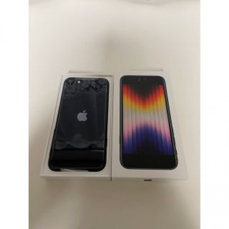 iPhone SE (第3世代) ミッドナイト ブラック 64 GB