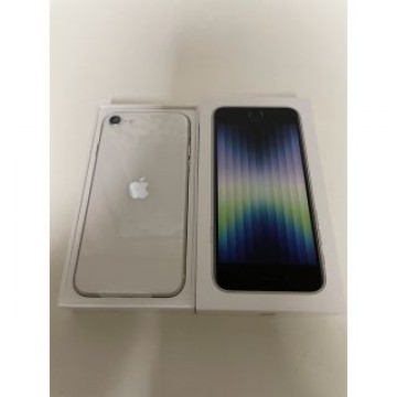 iPhone SE (第3世代) スターライト ホワイト 64 GB