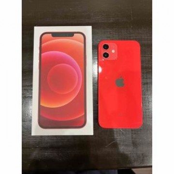 iPhone12 レッド 128GB SIMフリー