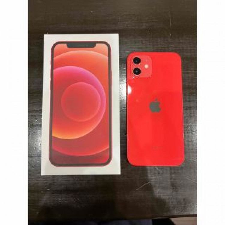 iPhone12 レッド 128GB SIMフリー