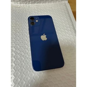 iphone 12 mini 128 ブルー simフリー