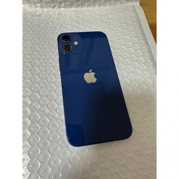 iphone 12 mini 128 ブルー simフリー