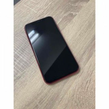 iPhone11 128GB SIMフリー　レッド　バッテリ100％[4730]