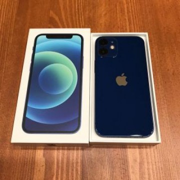 iPhone12mini ブルー 64GB