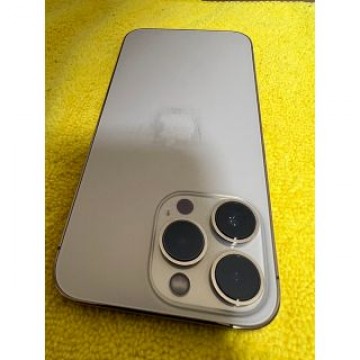 iPhone13 Pro 128GB ゴールド　SIMフリー　バッテリー100%