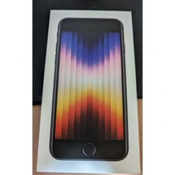 iPhone SE3 64GB ミッドナイト
