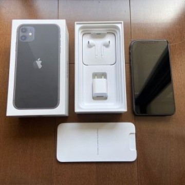 iphone11 本体　256GB ブラック　SIMフリー