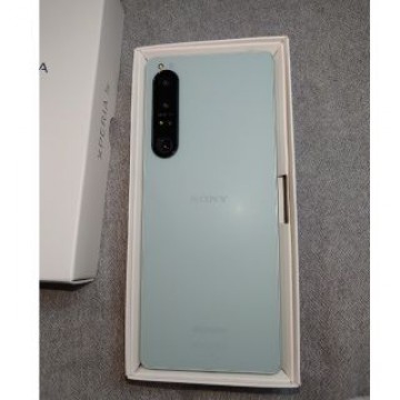 【未使用】Xperia 1 ⅳ アイスホワイト