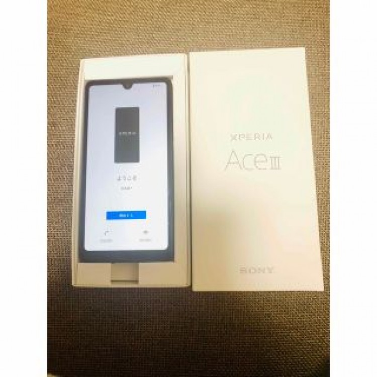 美品　Xperia Ace III  ブラック