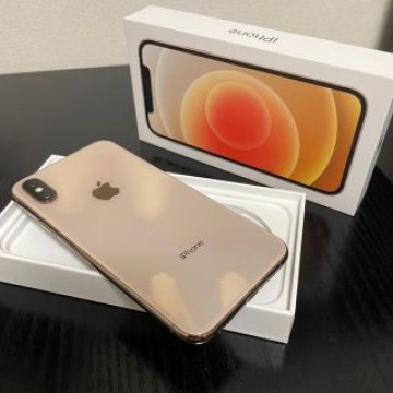 iPhone XS gold 64GB iPhone本体 ジャンク