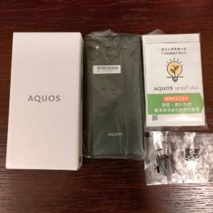 SHARP AQUOS sense7 plus A208SH （ブラック）