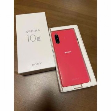 SONY Xperia 10 III A102SO ピンク