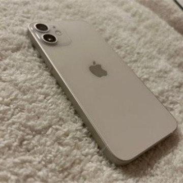 【美品】iPhone 12mini 128GB ホワイトSIMフリー