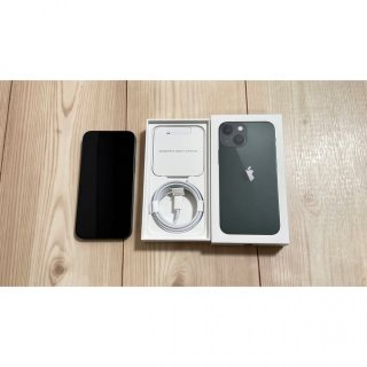 iPhone13mini 128GB グリーン
