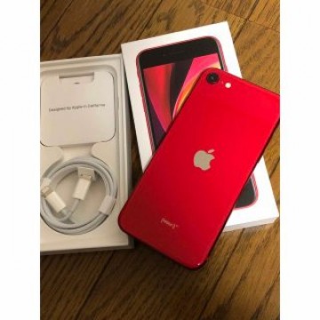 iPhone SE2 128GB レッド　2世代