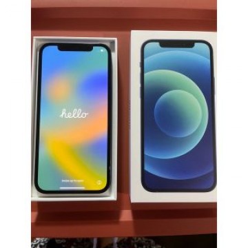 アップル iPhone12 128GB ブルー