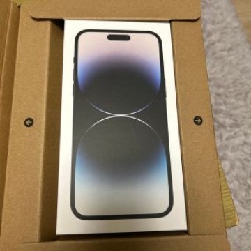 iPhone 14 proMAX 128GB ブラック