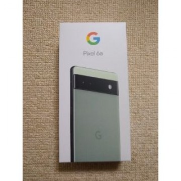 新品 Google Pixel 6a Sage (フィルム ケース付き)