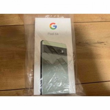 【未使用】Google Pixel 6a  128GB セージ