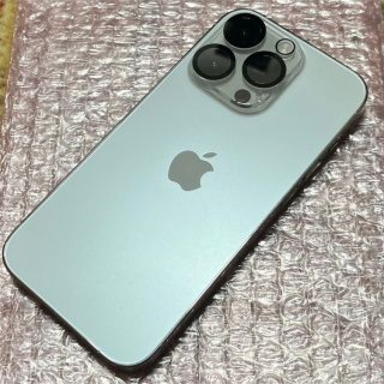 傷有り格安 iPhone14Proシルバー128GB SIMフリー