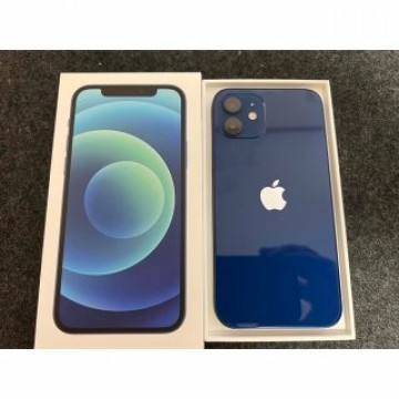 iPhone 12 ブルー 64 GB SIMフリー　オマケ有り