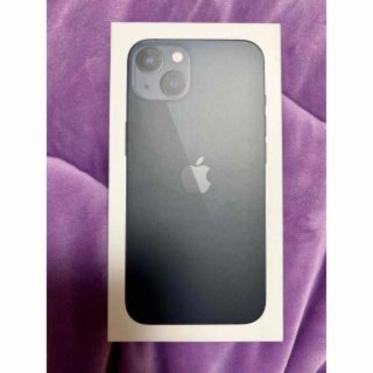 【SIMフリー】iPhone 13 ミッドナイト 128 GB