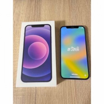 iPhone 12 パープル 128 GB SIMフリー