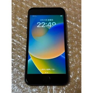 【美品】iPhone SE 第2世代 SE2 ブラック 64GB SIMフリー